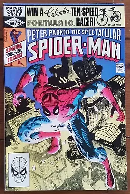 Buy The Spectacular Spider-man 60, Marvel, 1981, Fn *i Always Combine Postage* • 8.59£
