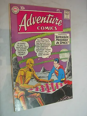Buy Adventure Comics #276 VG Superboy Robinson Crusoe In Space • 31.71£