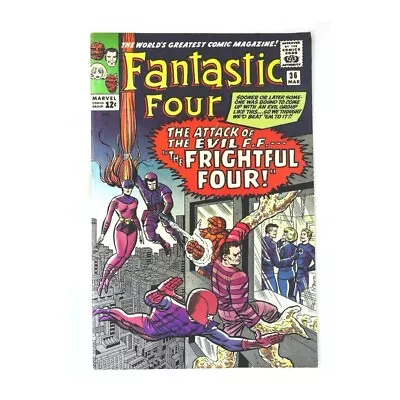 Buy Fantastic Four (1961 Series) #36 In Very Fine Minus Condition. Marvel Comics [t% • 1,169.40£
