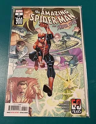 Buy The Amazing Spider-Man #6 (LGY#900) - September 2022 (Marvel Comics) • 1£