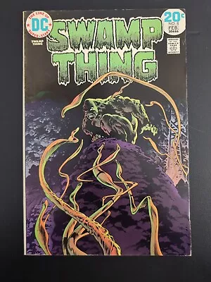 Buy Swamp Thing #8 - VF OWP - Wrightson Cover & Art - DC Comics 1974 • 79.95£
