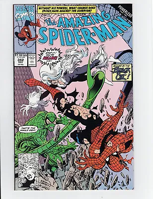Buy The Amazing Spider-Man 342 VF/NM 9.0 And #343 NM 9.4 White Pages • 20.02£
