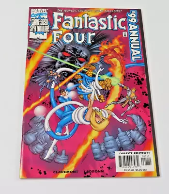 Buy Fantastic Four Annual 1999 NM+ WP Marvel Comics 1999 Mechamage Son Of Mephisto • 5.53£