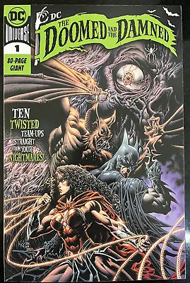 Buy Dc Comics Doomed And The Damned #1 2020 80 Page Giant 1st Print Batman Nm • 5.99£