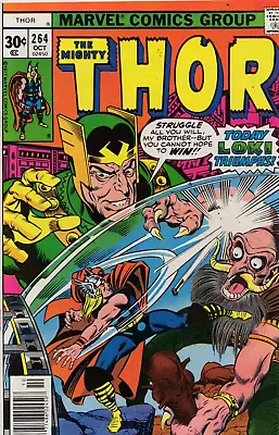 Buy The Mighty Thor #264 1977 VF/NM • 7.91£