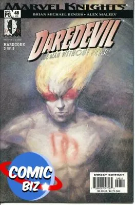 Buy Daredevil #48 (2003) 1st Printing Bagged & Boarded Marvel Comics • 3.65£