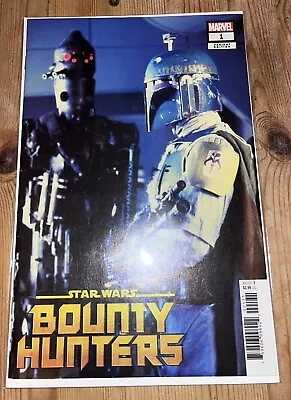 Buy Star Wars Bounty Hunters #1 Movie Variant Edition - Good Condition / Sealed • 24.99£