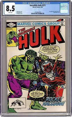 Buy Incredible Hulk #271D Direct Variant CGC 8.5 1982 4216806009 • 209.33£