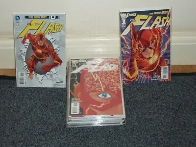 Buy Flash #0 To #28 - DC 2011 - 29 Comic Run - New 52 • 35.99£