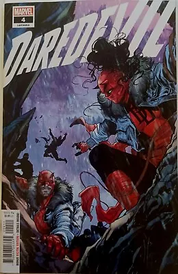Buy Daredevil (#4) 1st Print Cover Marco Checcetto (10/12/2022) Nm Marvel  • 3.19£