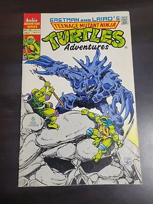 Buy Teenage Mutant Ninja Turtles Adventures #39. VF. Mighty Mutanimals Crossover. • 24.52£