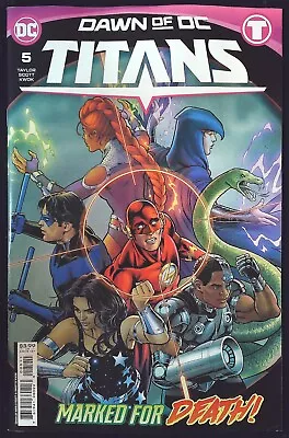 Buy TITANS (2023) #5 - New Bagged (S) • 5.45£