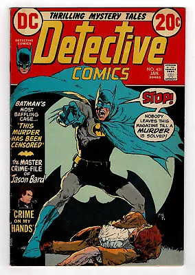 Buy Detective Comics 431    This Murder Has Been Censored!  • 14.21£