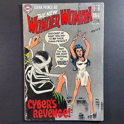 Buy Wonder Woman 188 KEY Bronze Age DC 1970 Bondage Cover Mike Sekowsky Comic • 23.98£