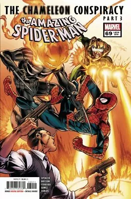 Buy AMAZING SPIDER-MAN ISSUE 69 - FIRST 1st PRINT -  MARVEL COMICS SPENCER • 4.95£
