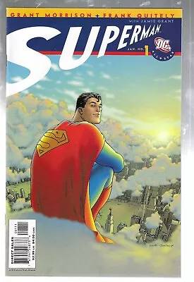 Buy (NM) ALL-STAR SUPERMAN #1 (2006) Grant Morrison! Beautiful, HIGH GRADE Copy!! • 15.95£