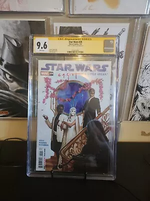 Buy Star Wars #29 CGC 9.6 Signed By EM GIST  • 78.99£