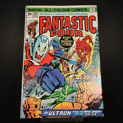 Buy Fantastic Four #150 - Marvel Comics - 1974 - 8.5 • 11.99£