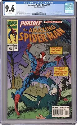 Buy Amazing Spider-Man #389 CGC 9.6 1994 4386729012 • 99.94£