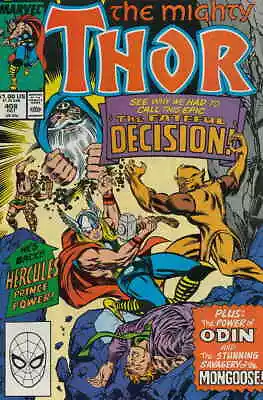 Buy Thor #408 VF/NM; Marvel | Hercules Mongoose Odin - We Combine Shipping • 6.72£