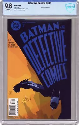 Buy Detective Comics #783 CBCS 9.8 2003 21-242E1C1-004 • 104.41£