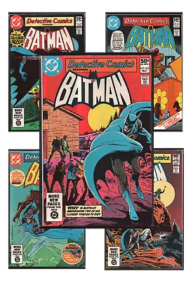 Buy Batman Detective Comics #502-627 VF/NM 9.0+ 1981-1991  DC Comics Back Issues • 6.31£