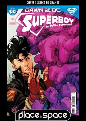 Buy Superboy: The Man Of Tomorrow #4a (wk29) • 4.15£