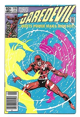 Buy Daredevil #178 Marvel - Frank Miller * Luke Cage Iron Fist 1981 NEVER READ NM/MT • 88.33£