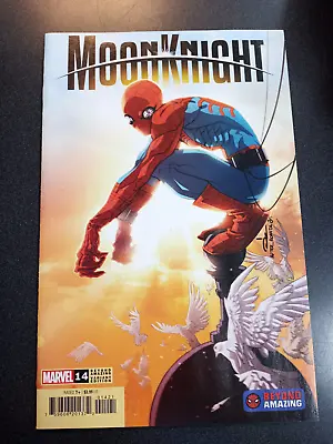 Buy Moon Knight #14 Yildirim Beyond Amazing Spider-Man Variant Comic Book NM First P • 3.15£