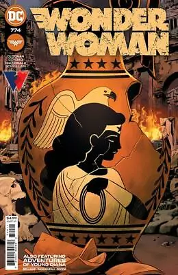 Buy DC Comics Wonder Woman Vol 1 #774 Cover A Travis Moore • 2.18£