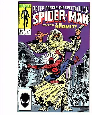 Buy Spectacular Spider-Man # 97 (Marvel)1984 - 1st Full Dr. Ohnn - VF/NM - UNREAD!! • 15.86£