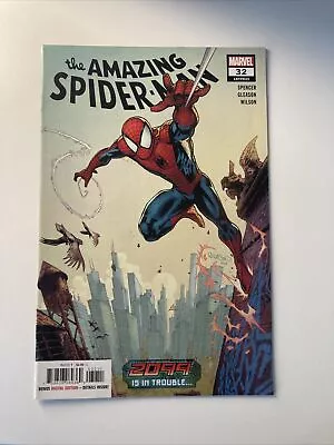 Buy The Amazing Spider-Man #32 2019 Marvel Comics • 4.99£