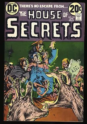 Buy House Of Secrets #107 VF/NM 9.0 Berni Wrightson Cover! DC Horror! DC Comics 1973 • 62.46£