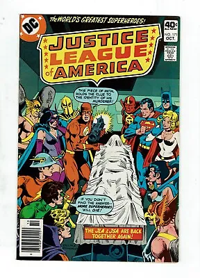 Buy Justice League Of America 171 DC Comics 1979 Bronze Age • 2.37£