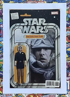 Buy Star Wars #34 - Aug 2017 - Han Solo Hoth Gear Action Figure Variant - Nm/m (9.8) • 12.99£