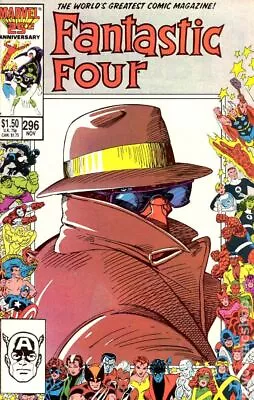 Buy Fantastic Four #296 FN 1986 Stock Image • 5.71£