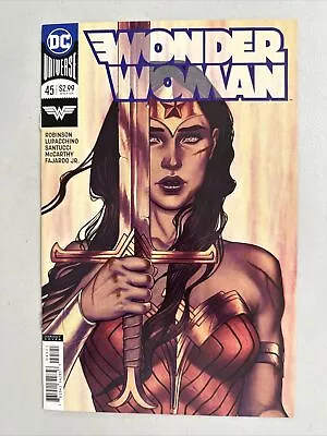 Buy Wonder Woman #45 Frison Variant DC Comics HIGH GRADE COMBINE S&H RATE • 7.20£