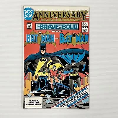 Buy Brave And Bold #200 Anniversary Edition 1983 VF/NM • 36£