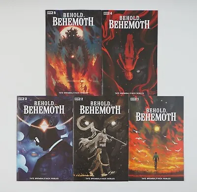 Buy Behold, Behemoth #1-5 VF/NM Complete Series Boom! Tate Brombal Nick Robles Set • 27.58£