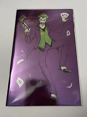 Buy The Joker 1 The Man Who Stopped Laughing Variant DC 2022 See Description • 4.50£