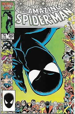 Buy The Amazing Spider-Man #282 25th Anniversary Cover • 8.70£