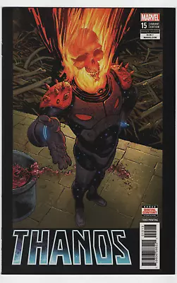 Buy Thanos #15 3rd Print Variant Cosmic Ghost Rider Marvel Comics 2018 Cates • 16£
