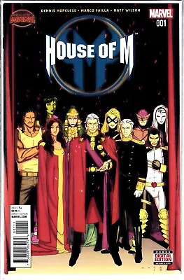 Buy House Of M #1 Secret Wars Marvel Comics • 2.99£