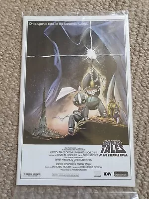 Buy Canto Tales Of The Unnamed World #1 - WHATNOT EXCLUSIVE STAR WARS Homage. NM • 15£