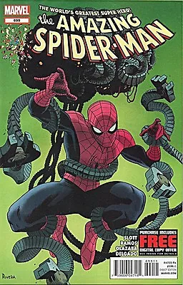 Buy AMAZING SPIDERMAN 699 SOLD OUT 1st PRINT COVER LEAD UP TO 700 LAST ISSUE RARE • 14.39£