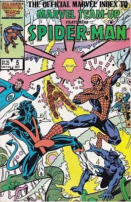Buy The Official Marvel Index To Marvel Team-Up #5 (1988) - Back Issue • 7.99£