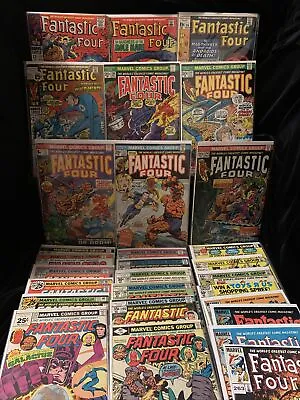 Buy 🚨 HUGE Fantastic Four Comic Lot Plus Silver Surfer, 110 Comics!! Marvel 🚨  • 316.24£