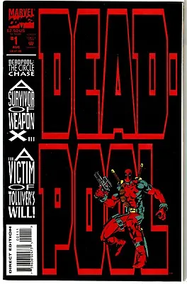 Buy Deadpool #1 First Appearance Of Slayback MINT! AUGUST 10,  1993 Marvel Comics • 47.50£