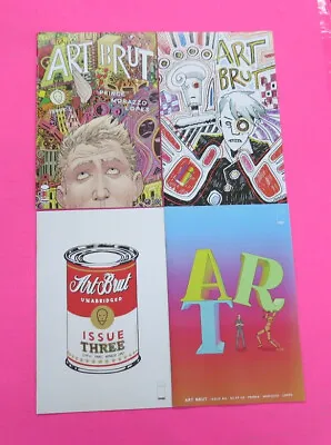Buy Art Brut # 1,2,3,4 Comic Image  2023  4 Lot  Maxwell Prince • 14.19£
