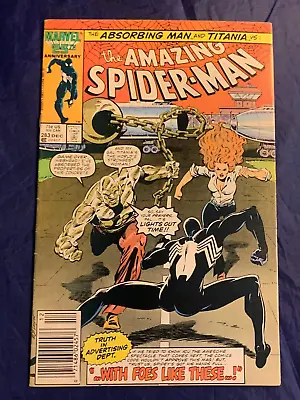 Buy Amazing Spider-man #283 Vf Marvel Comics 1986 Asm - Newsstand • 7.19£